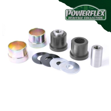 Powerflex Buchsen Hintere, obere Buchse, außen, Integralverbindung für BMW E39 5 Series 520 - 530 (1996 - 2004) Heritage Collection