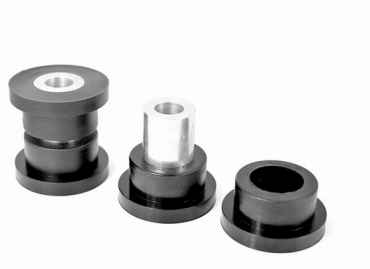 Powerflex für Peugeot 206 Achstrebe zu Karosserie HA PFR50-410BLK Black Series
