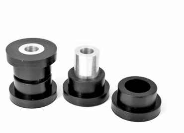 Powerflex für Peugeot 206 Fahrschemel zu Karosserie HA PFR50-411BLK Black Series
