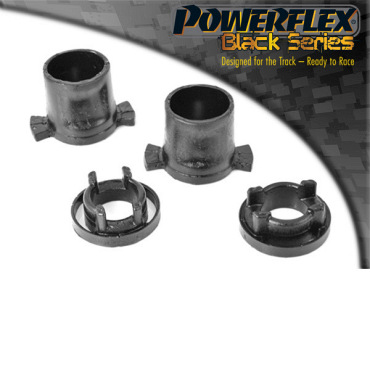 Powerflex für Peugeot 206 Achstrebe zu Karosserie HA PFR50-412BLK Black Series