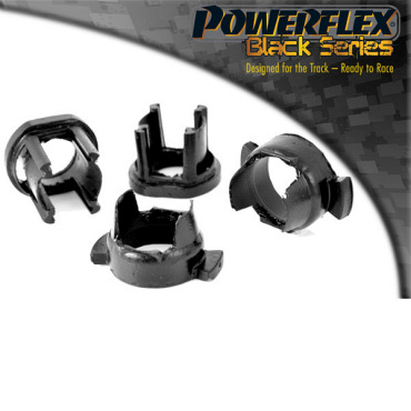 Powerflex für Peugeot 206 Fahrschemel zu Karosserie HA PFR50-413BLK Black Series