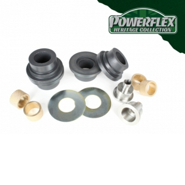 Powerflex Buchsen PU Fahrwerksbuchse vorne zur Feder HA für Porsche 964 (1989 - 1994) Heritage Collection