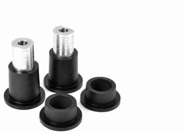Powerflex für Porsche 968 (1992-1995) Achse zu Karosserie HA PFR57-220BLK Black Series