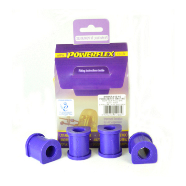 Powerflex Buchsen Stabilisator hinten 16mm für Porsche 911 Classic (1969 - 1973)
