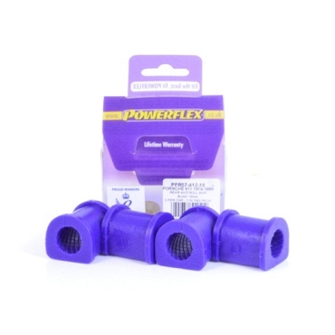 Powerflex Buchsen Stabilisator hinten 18mm für Porsche 911 Classic (1974-1977)