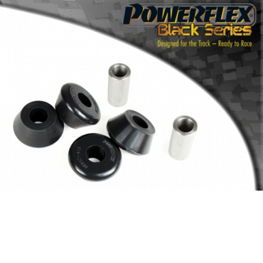 Powerflex Buchsen Stoßdämpfer Anschlag hinten für Porsche 911 Classic (1969 - 1973) Black Series