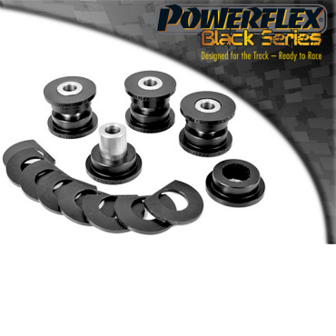 Powerflex für Porsche 997 GT2, GT3 & GT3RS (2005-2012) Querlenker oben innen HA PFR57-509BLK Black Series