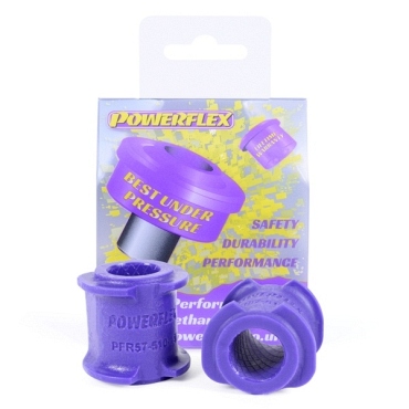 Powerflex Buchsen Stabilisator hinten 19mm für Porsche 987 Boxster (2005-2012)
