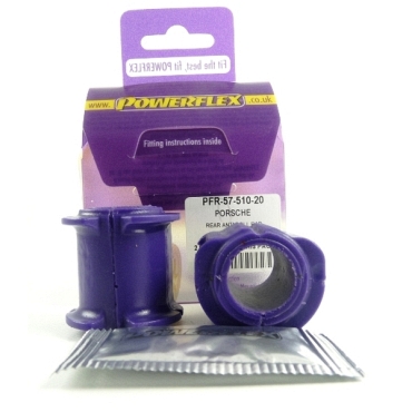 Powerflex Buchsen Stabilisator hinten 20mm für Porsche 987 Boxster (2005-2012)