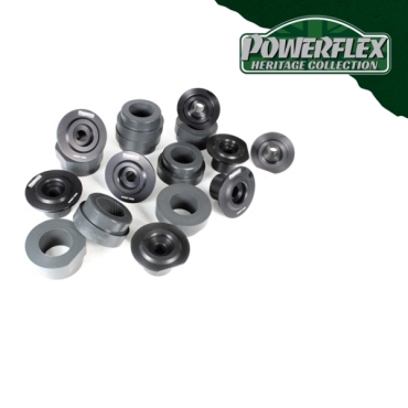 Powerflex Rear Subframe Bushfor Porsche 993 (1994 - 1998) Heritage Collection