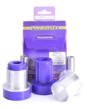 Powerflex Buchsen Achse zu Karosserie HA für Renault Wind (2010-2013)