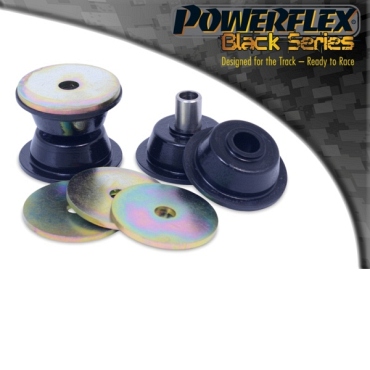 Powerflex Buchsen Stoßdämpfer oberes Stützlager hinten für Renault Clio III Sport 197/200 (2005 - 2012) Black Series
