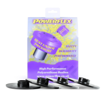 Powerflex Buchsen Isolator Federunterlage hinten für Renault Clio II inc 172 & 182 (1998-2012)