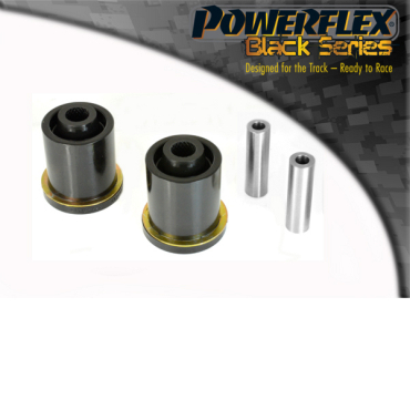 Powerflex Buchsen Achse zu Karosserie HA 14mm für Renault Scenic III (2009-) Black Series