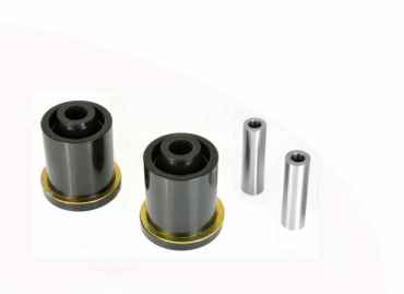 Powerflex Buchsen Achse zu Karosserie HA für Renault Fluence (2009-) Black Series