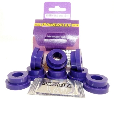 Powerflex Rear Sub Frame Mounting Kit (upto 1976) for Rover Mini (1959-2000)