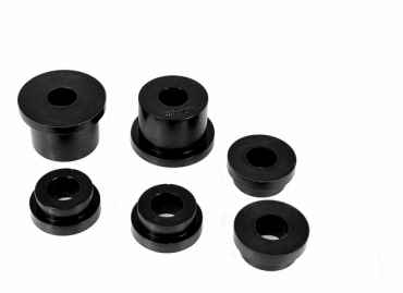 Powerflex Buchsen Fahrschemel zu Karosserie Montagesatz HA (ab 1976) für Rover Mini (1959-2000) Black Series