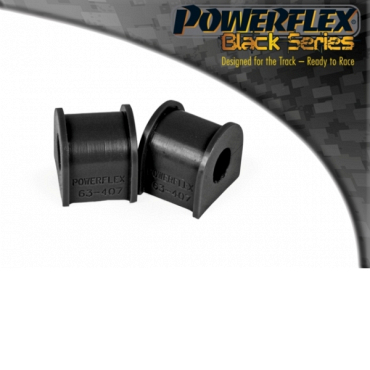 Powerflex Buchsen hinterer Stabilisator hinten 15mm für Rover 200 (1989-1998), 400 (1990-1998) Black Series