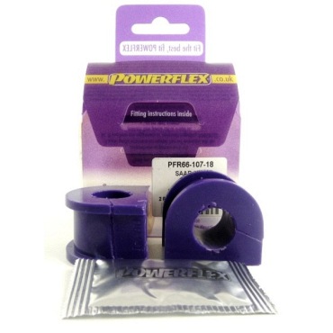 Powerflex für Saab 9000 (1985-1998) Stabilisator hinten 18mm PFR66-107-18