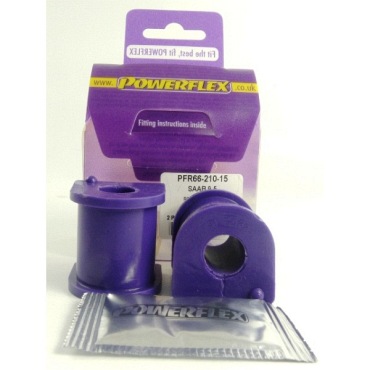 Powerflex for Opel Vectra, Vectra B (1997-2002) Rear Anti Roll Bar Mounting Bush 15mm PFR66-210-15