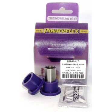 Powerflex für Saab 900 (1983-1993) Panhardstab zu Karosserie HA PFR66-417
