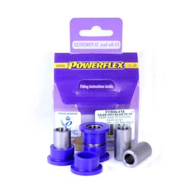 Powerflex Buchsen Längslenker hinten zu Achse HA für Saab 900 (1983-1993)