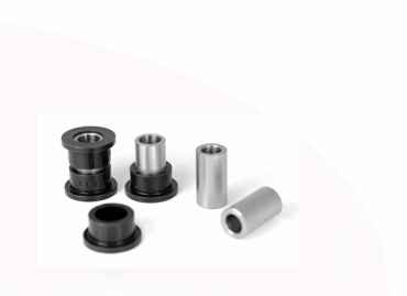 Powerflex Buchsen Längslenker hinten zu Achse HA für Saab 90 & 99 (1975-1984) Black Series
