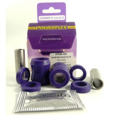 Powerflex für Saab 900 (1983-1993) Stoßdämpfer Aufnahme unten HA PFR66-420