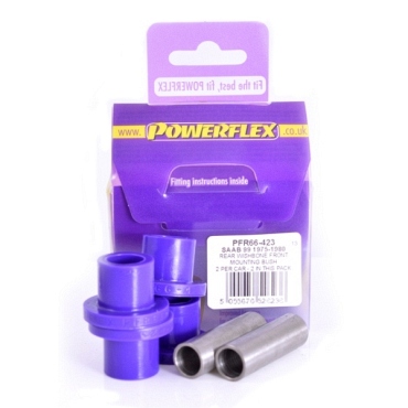 Powerflex für Saab 99 (1970-1974) Längslenker zu Karosserie HA PFR66-423