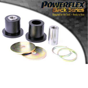Powerflex für Smart W450 PlusTwo, Roadster, Coupe (inc Brabus) Fahrwerksbuchse hinten außen HA PFR68-107BLK Black Series