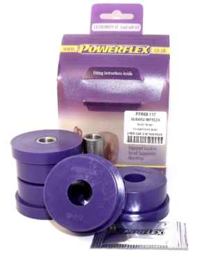 Powerflex Buchsen Längslenker zu Karosserie HA für Subaru Impreza Turbo, WRX & STi (GC,GF)