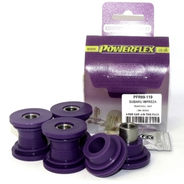 Powerflex für Subaru Impreza Turbo, WRX & STi (GC,GF) Stabilisator Anschlag hinten PFR69-119