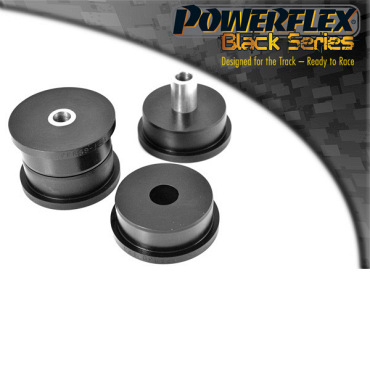 Powerflex Rear Diff Mount, Early RA & UK WRX Models for Subaru Forester SF (1997 - 2002) Black Series