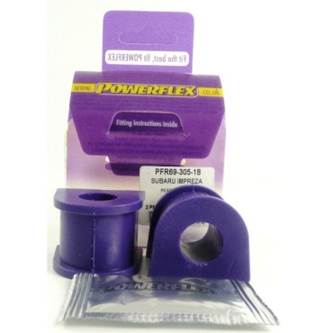 Powerflex für Subaru Legacy BM & BR (2009 -) Stabilisator zum Fahrgestell hinten 18mm PFR69-305-18