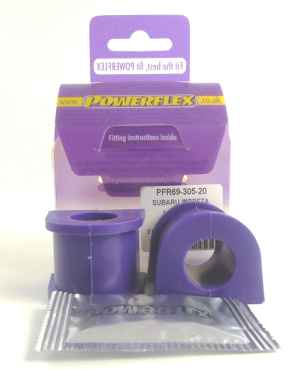 Powerflex für Subaru Legacy BM & BR (2009 -) Stabilisator zum Fahrgestell hinten 20mm PFR69-305-20