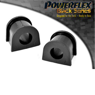 Powerflex Buchsen Stabilisator zum Fahrgestell hinten 20mm für Subaru Outback (1998-2003) Black Series