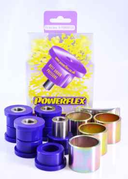 Powerflex Buchsen Querlenker unten innen außen HA für Subaru Outback (1998-2003)