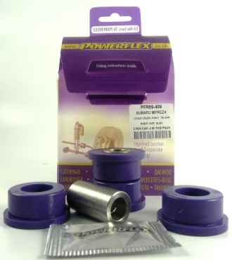 Powerflex Buchsen Querlenker unten innen HA für Subaru Outback (1998-2003)