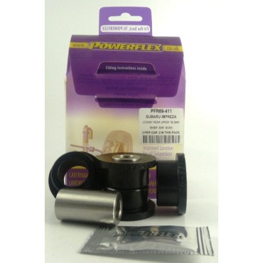 Powerflex Buchsen Querlenker oben innen HA für Subaru Outback (1998-2003)