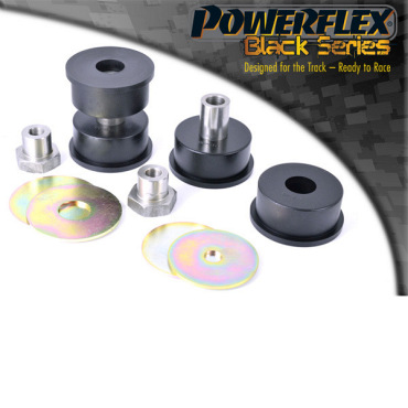 Powerflex Buchsen Differentialbesfestigung hinten HA für Subaru Forester SH (2009-2013) Black Series