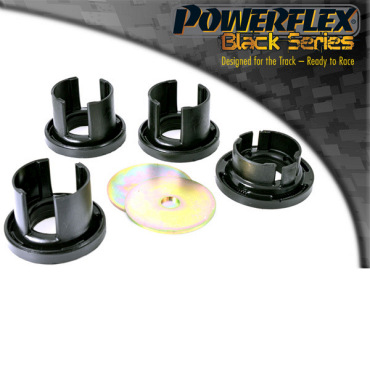 Powerflex Buchsen vorderer Einsatz Hilfsrahmen HA für Subaru Impreza GR, GH (2007-2011) & WRX + STI (2007-2014) Black Series