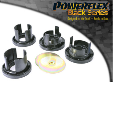 Powerflex Buchsen hinterer Einsatz Hilfsrahmen HA für Subaru Impreza GR, GH (2007-2011) & WRX + STI (2007-2014) Black Series