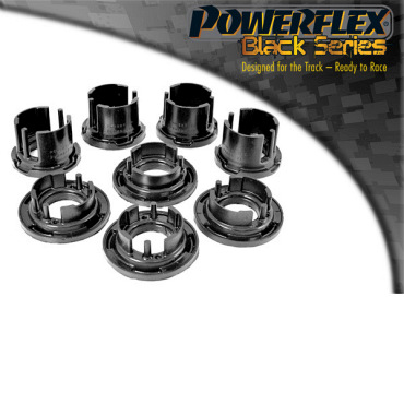 Powerflex Buchsen Fahrschemel zu Karosserie Einsatz für Subaru Forester SH (2009-2013) Black Series