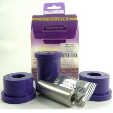 Powerflex für Chevrolet Matiz M100 & M150 (1998-2008) die Zugstrebe HA an Fahrgestell PFR73-205