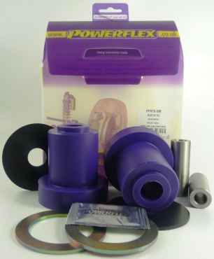 Powerflex Buchsen Fahrschemel zu Karosserie HA für Suzuki Swift Sport MK2 (ZC31S) (2006-2010)