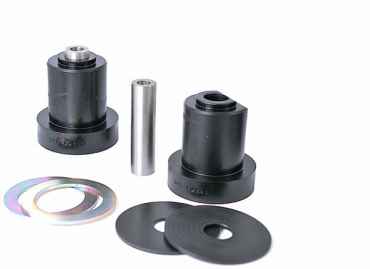 Powerflex Buchsen Fahrschemel zu Karosserie HA für Suzuki Swift Sport MK2 (ZC31S) (2006-2010) Black Series