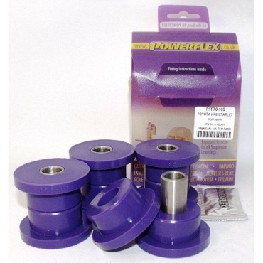 Powerflex for Toyota Starlet KP60 RWD Rear Inner Bar Link Bush PFR76-105
