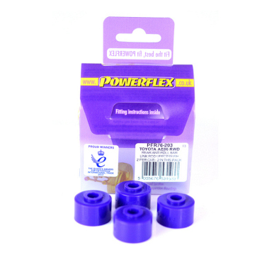 Powerflex für Toyota Corolla AE86 RWD Stabilisatorbefestigung an der Karosserie PFR76-203