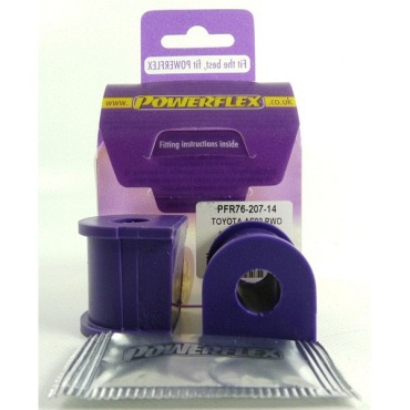 Powerflex für Toyota Corolla AE86 RWD Stabilisator hinten 14mm PFR76-207-14