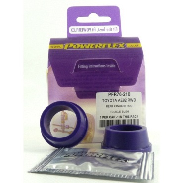 Powerflex für Toyota Corolla AE86 RWD Panhardstab zu Achse HA PFR76-210
